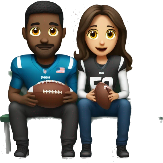Couple-watching-American-football emoji