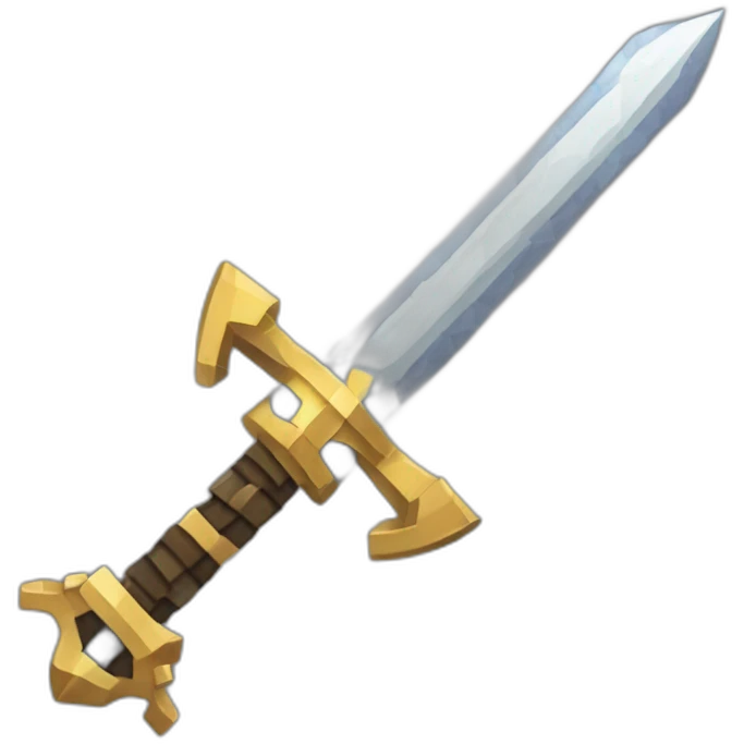minecraft-sword emoji