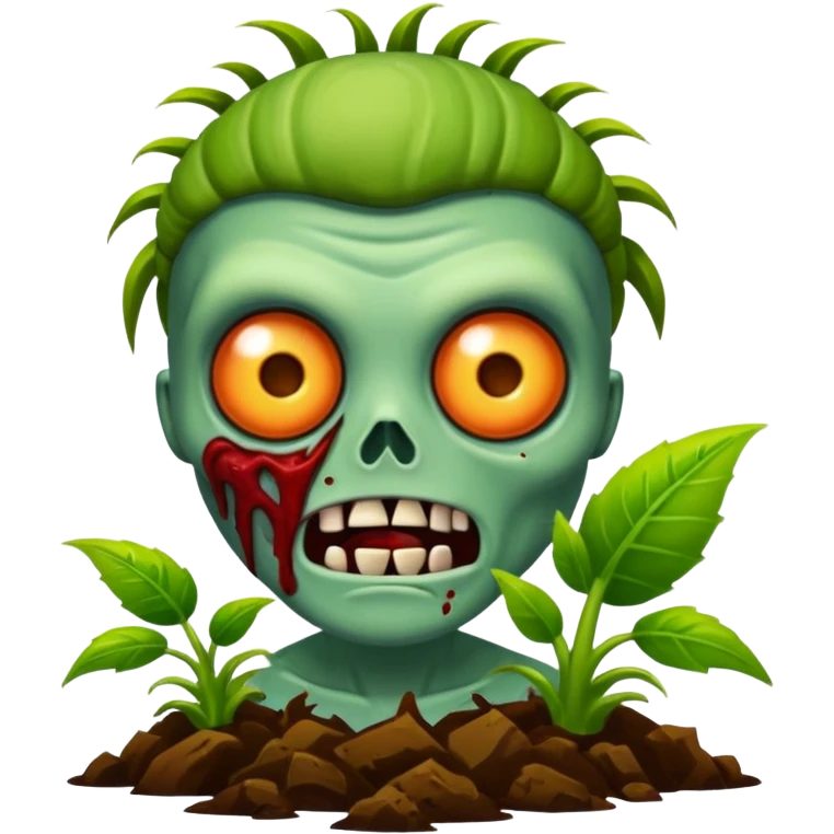 ZOMBIE DE PALNTAS VS ZOMBIES emoji