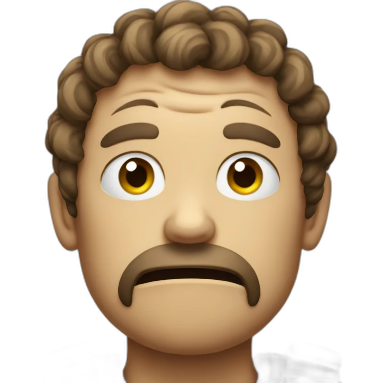 curly angry masenok emoji