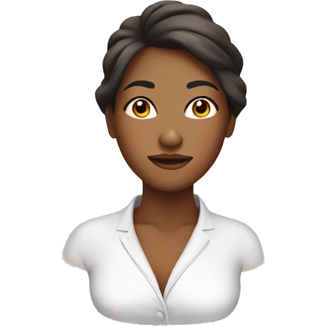 Woman face acne spa beauty  emoji