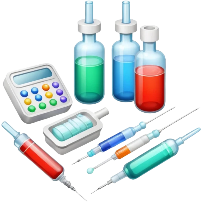 drugs and syringes  emoji