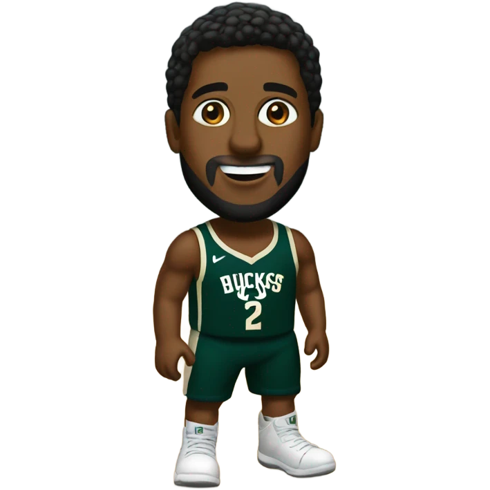 milwaukee bucks emoji