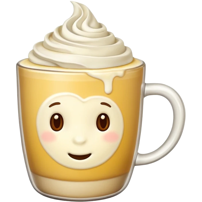 Pale lemon coffe Latte  emoji