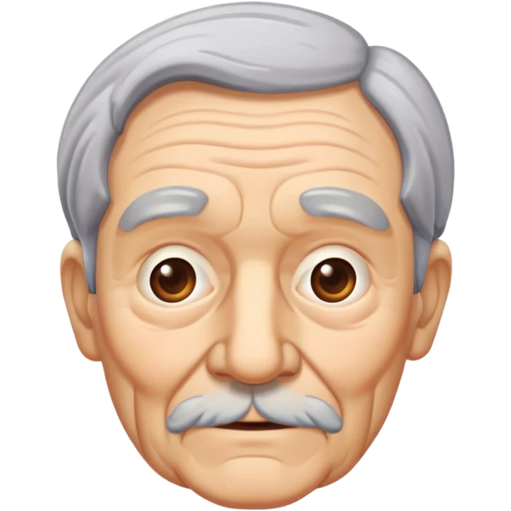 Grandpa emoji