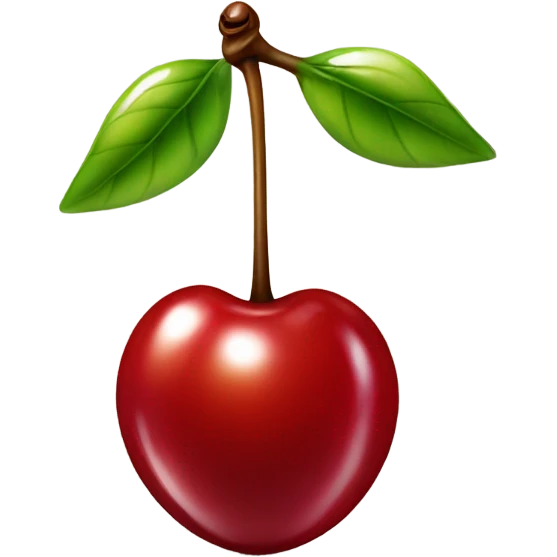 Cherry emoji