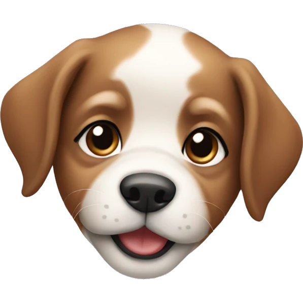 puppy emoji