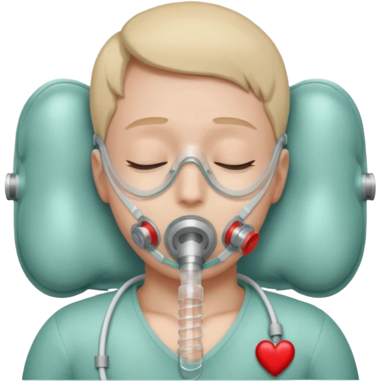 Cardiac arrest emoji