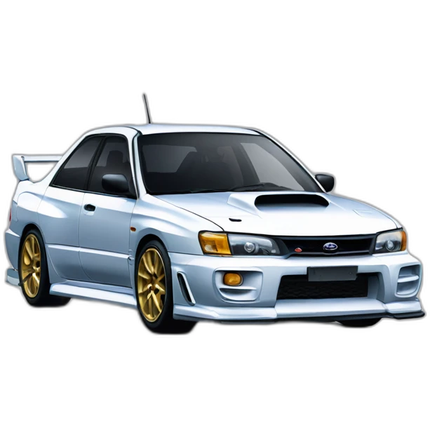 subaru GC8 STI emoji