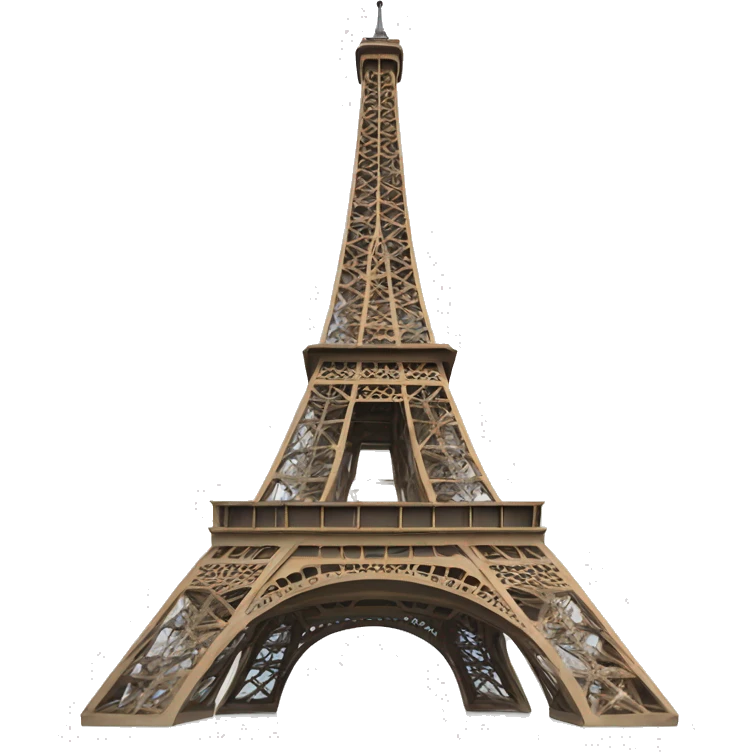 Eiffel tower  emoji