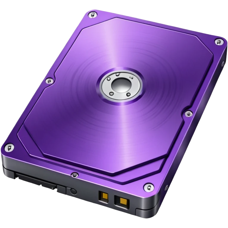 purple hdd drive emoji