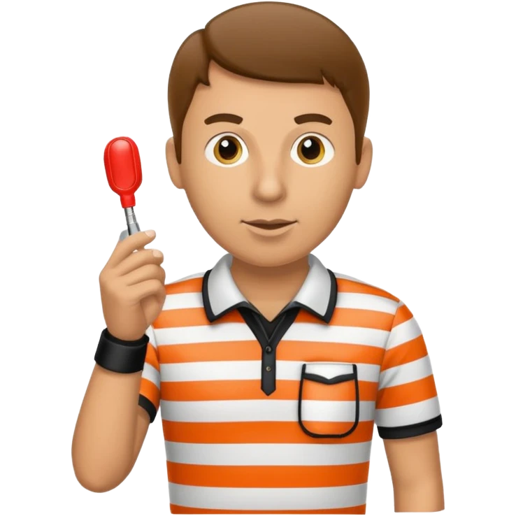 referee emoji