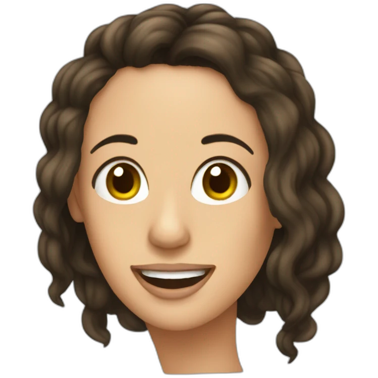 Alanis morrisette emoji