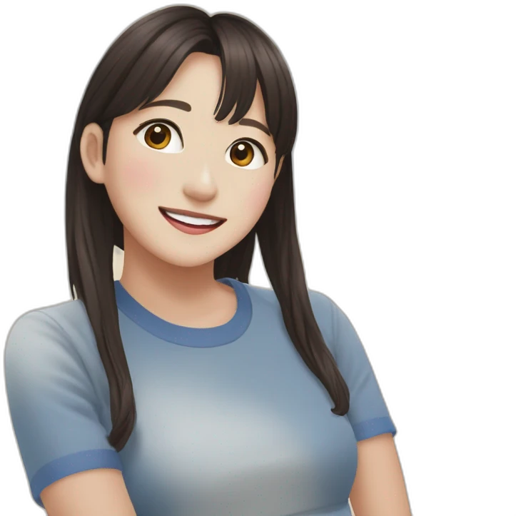 myoui mina from twice emoji