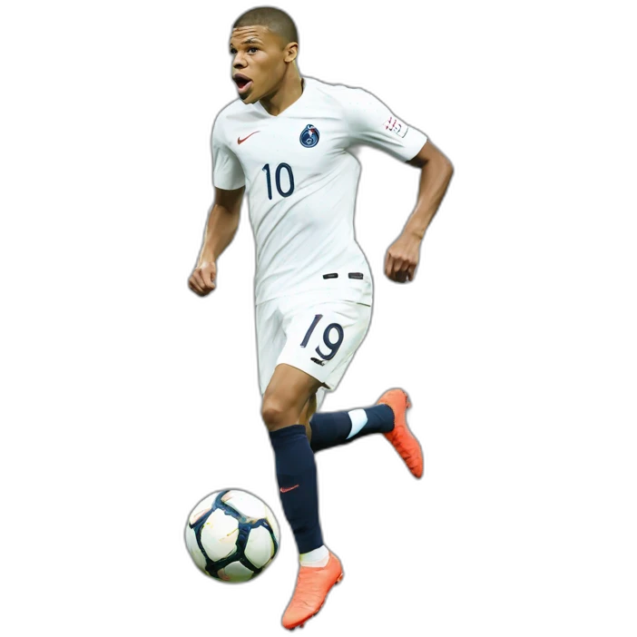 Kylian mbappé emoji