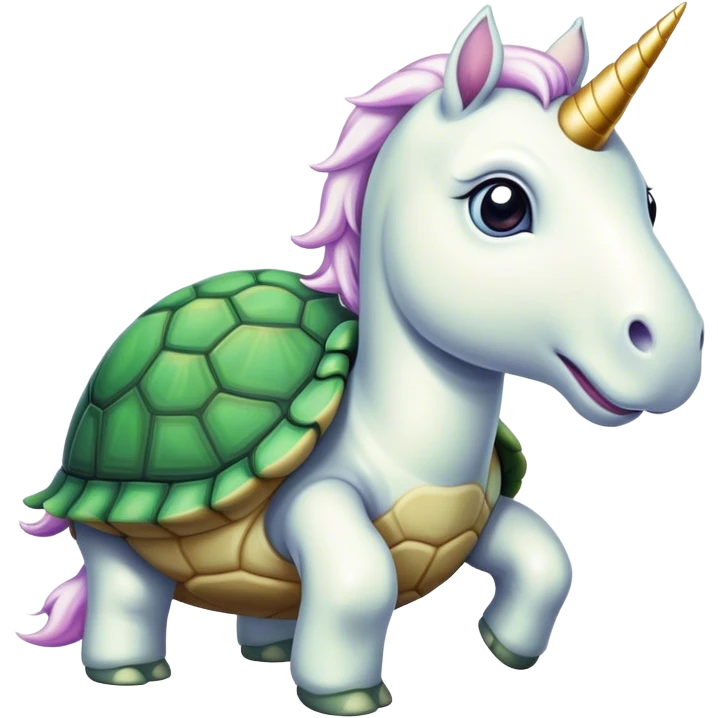 unicorn turtle emoji