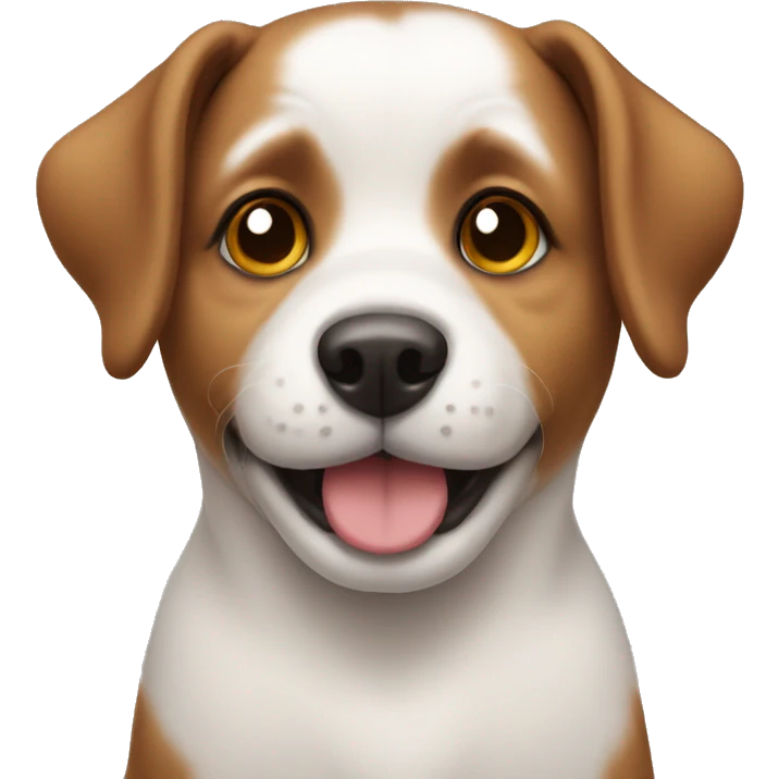 cute dog emoji