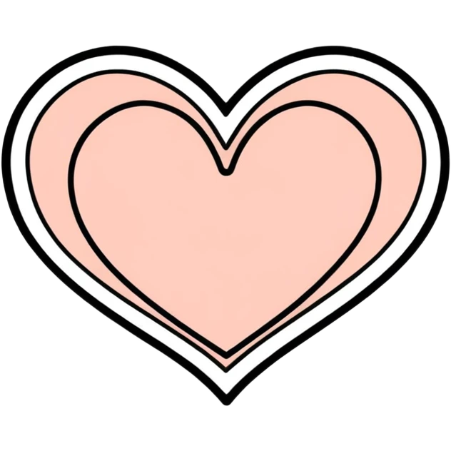 Heart  emoji