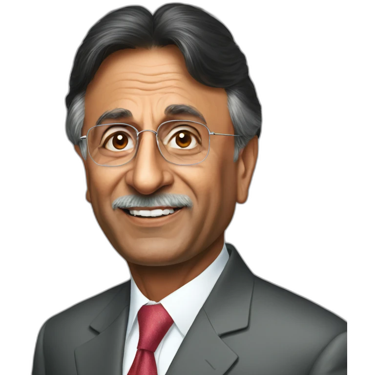 Pervaiz Musharaf emoji