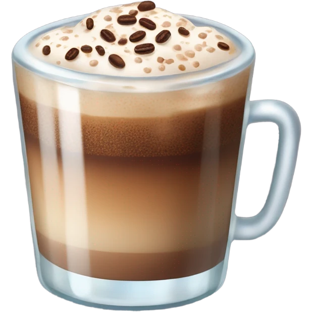 iced latte emoji