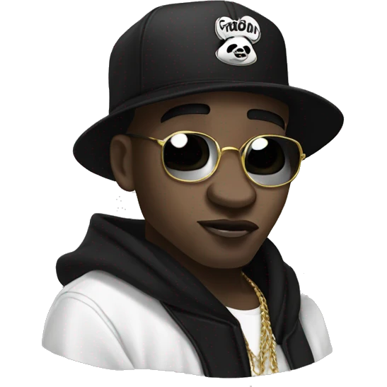 Panda rappers  emoji
