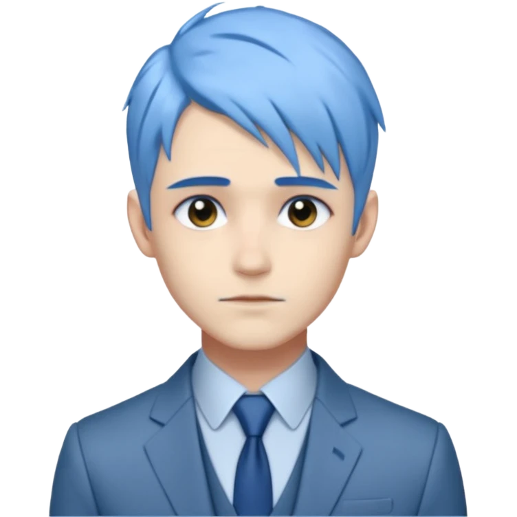 ethereal-pastel-transparent-translucent-gorgeous-spectral-dark-greyish-blue-whitish-gloomy-man-with-blue-hair-with-a-beautiful-grey-suit emoji