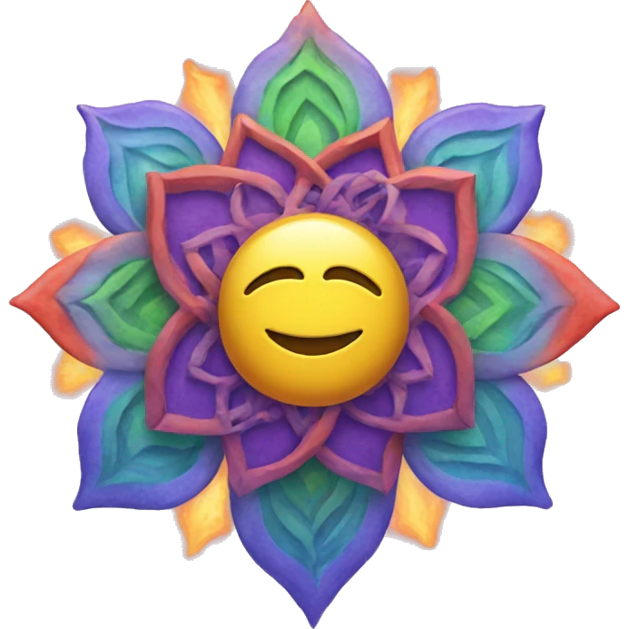 Chakra symbols emoji
