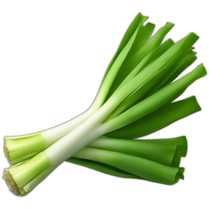 Leeks emoji