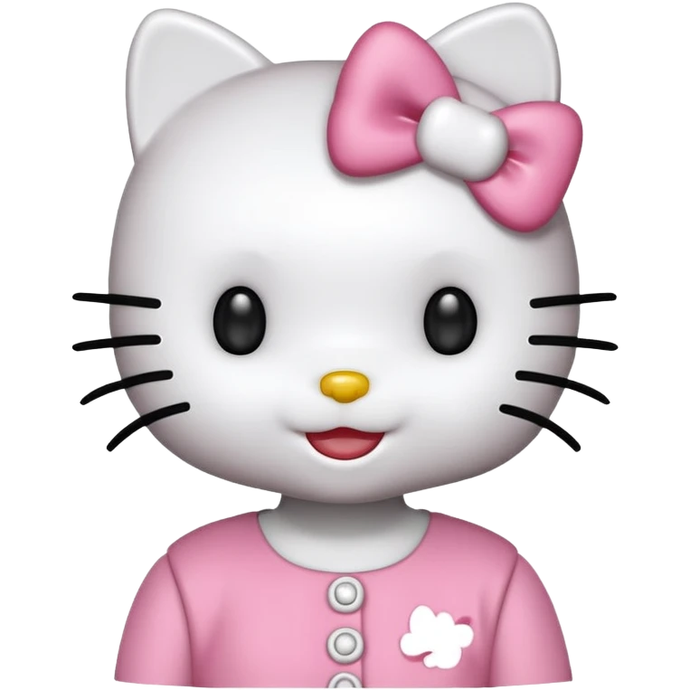 Hello kitty emoji