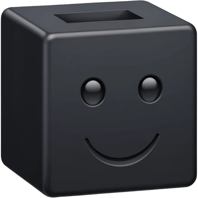  black boxes emoji