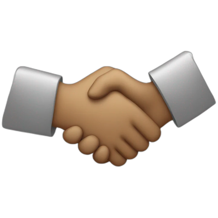 shake hands emoji