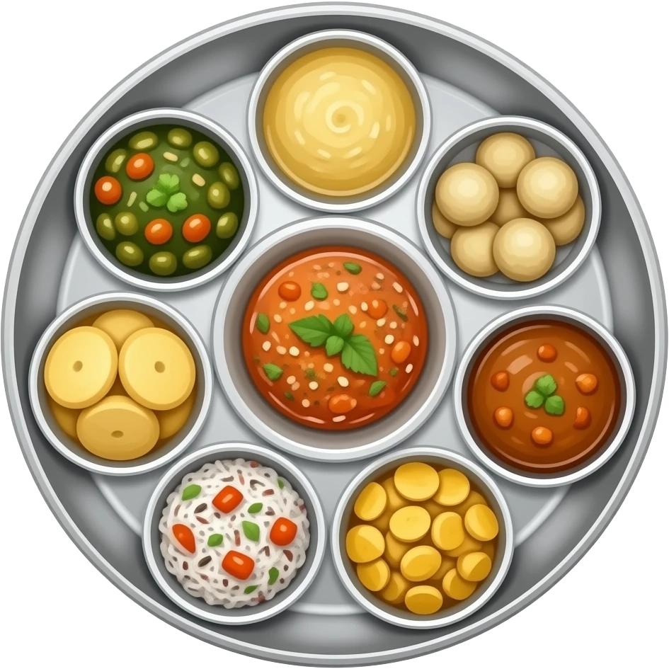 Thali botu emoji