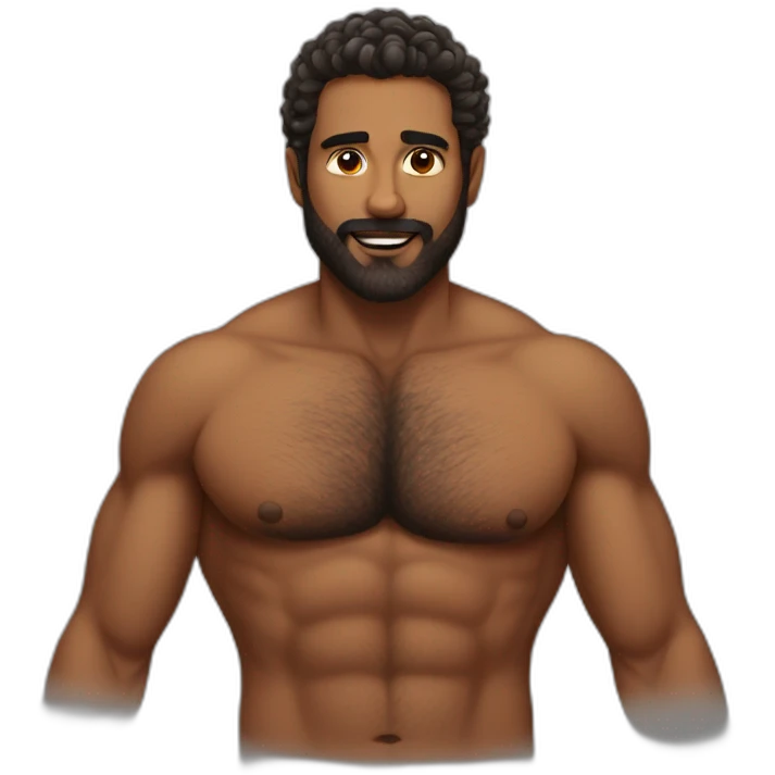 Chest Hair emoji