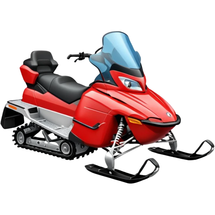 snowmobile emoji