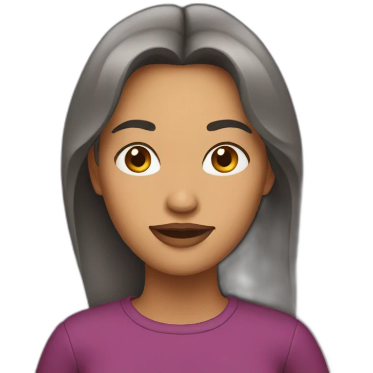 Mujer emoji