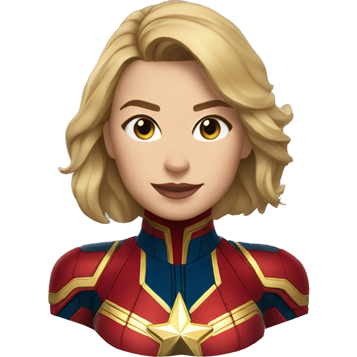Captain Marvel emoji