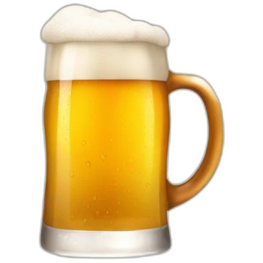 Bière qui bois une bière emoji