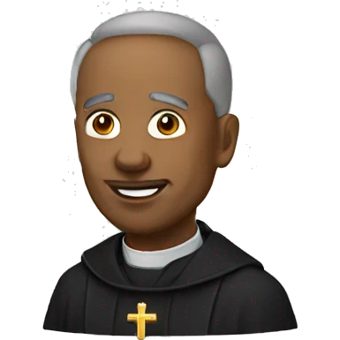 Priest emoji