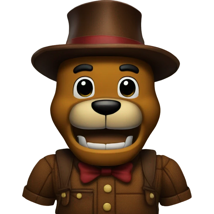 Freddy fazbear emoji