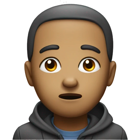 begging and pleading face emoji