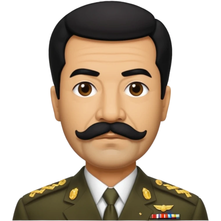 Saddam Hussien emoji