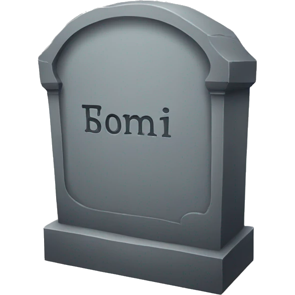 tombstone  emoji