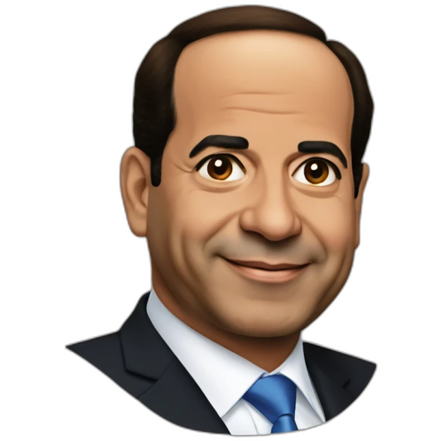 Abdel Fattah El-Sisi emoji