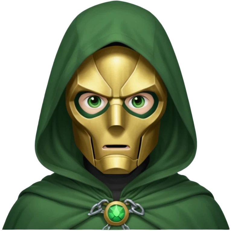 DR DOOM emoji
