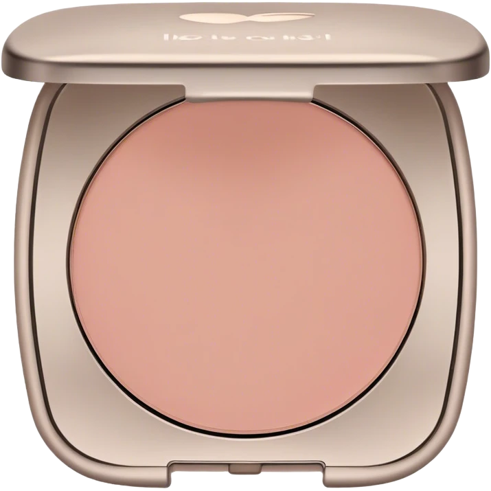 Taupe blush product emoji