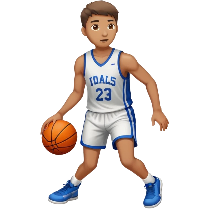 Person playing basketball  emoji