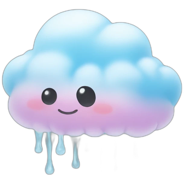 Jellycat cloud emoji