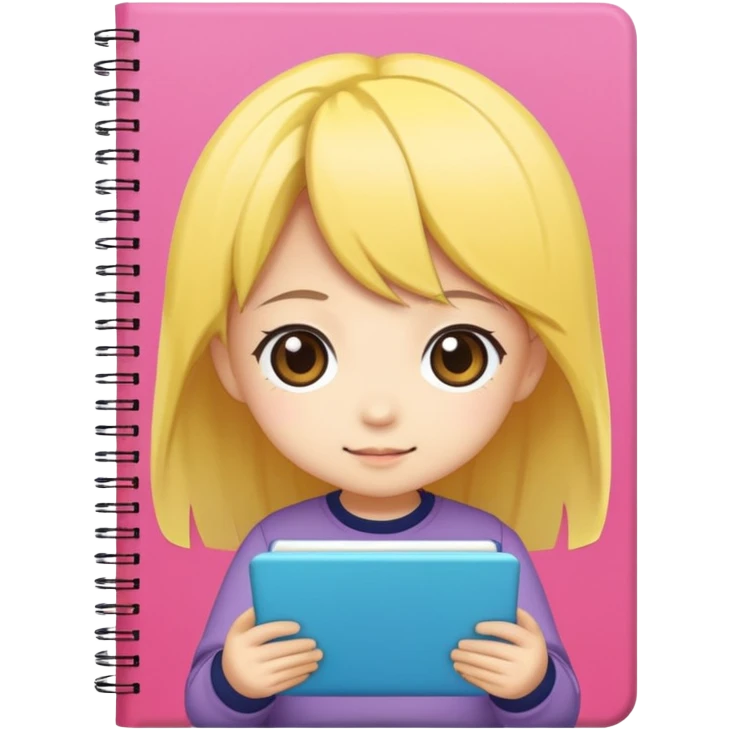 PORTADAS DE CUADERNOS CHIBI emoji