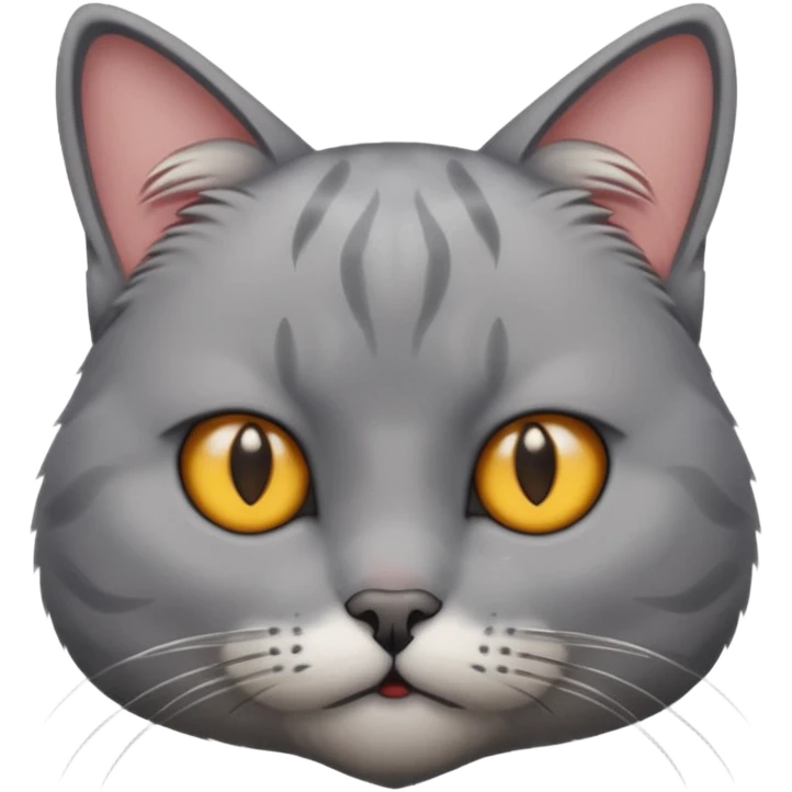 Nah çeken kedi emoji