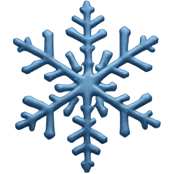 Snowflake  emoji